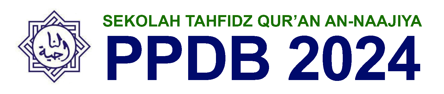 Login PPDB 2024 Sekolah Tahfidz Al-Qur'an An-Naajiya